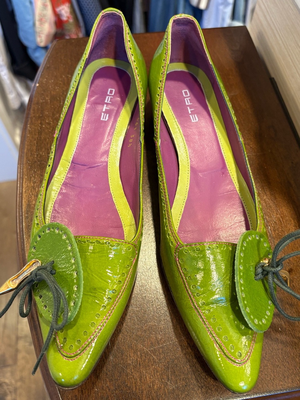 Etro Vintage Flats